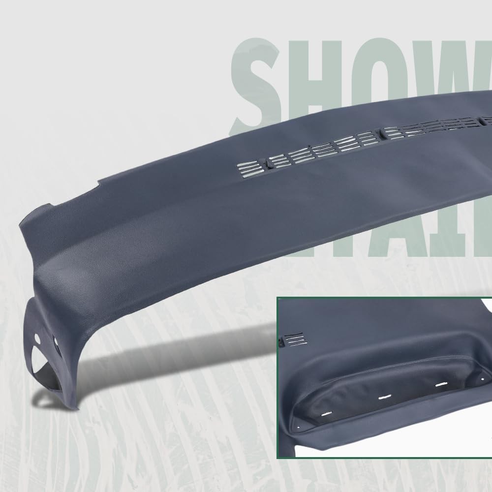 95-96 Silverado/Sierra Tahoe/Yukon Suburban Dash Cover Pass Cupholder Dark Black