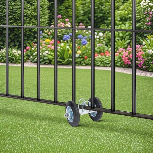 Heavy Duty Rolling Gate Hardware Kit Sliding Gate Roller Sliding Gate Wheels Kit