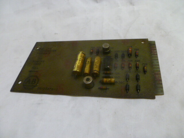 ALLEN BRADLEY 292563 Circuit Board BUL 1313 Tachometer Feedback – NEW