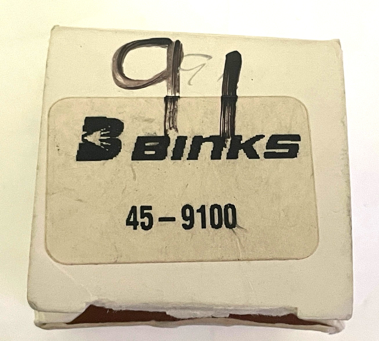 BINKS MACH 1 MACH 1SL FLUID TIP 45-9100 1.0MM NIB