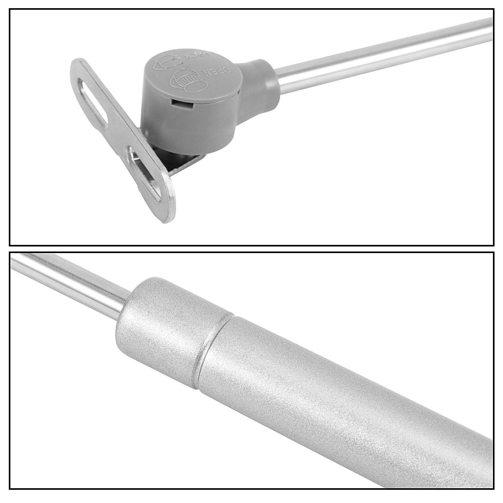 HAKZEON 15 Pack Hydraulic Support Cabinet Hinge, 100N / 22.5LB Gas Strut for …
