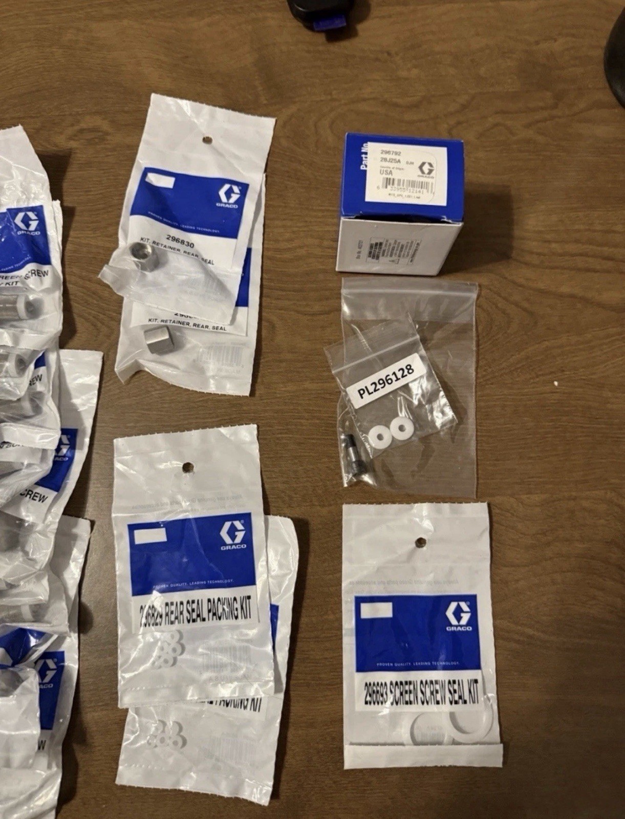 Graco Gx7 Replacement Parts Lot