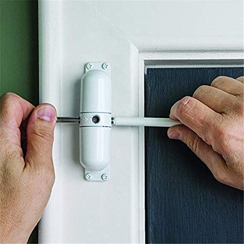 Automatic Safety Spring Door Closer – Self-Closing Hinged Doors, Easy Install…