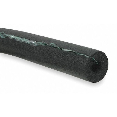 Tubolit Dgt15834s Pipe Insulation, 1-5/8″ Od, 6 Ft. L, Polyethylene, 3/4 In Wall
