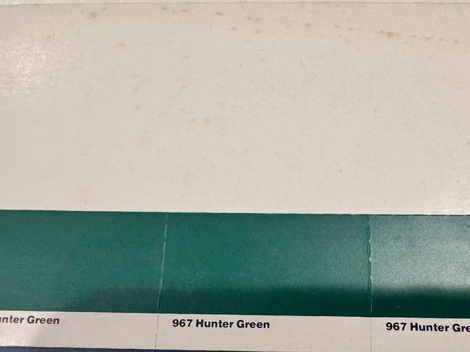 Vintage Formica Laminate Sample Binder – Color Sample Book – 6 Pages