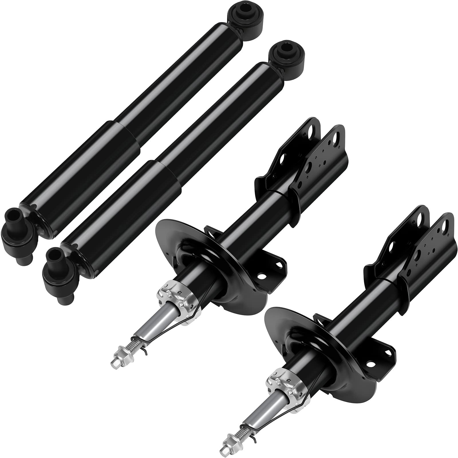 Full Set Shocks Absorbers Struts Fits Enclave Traverse Acadia Outlook 07-12
