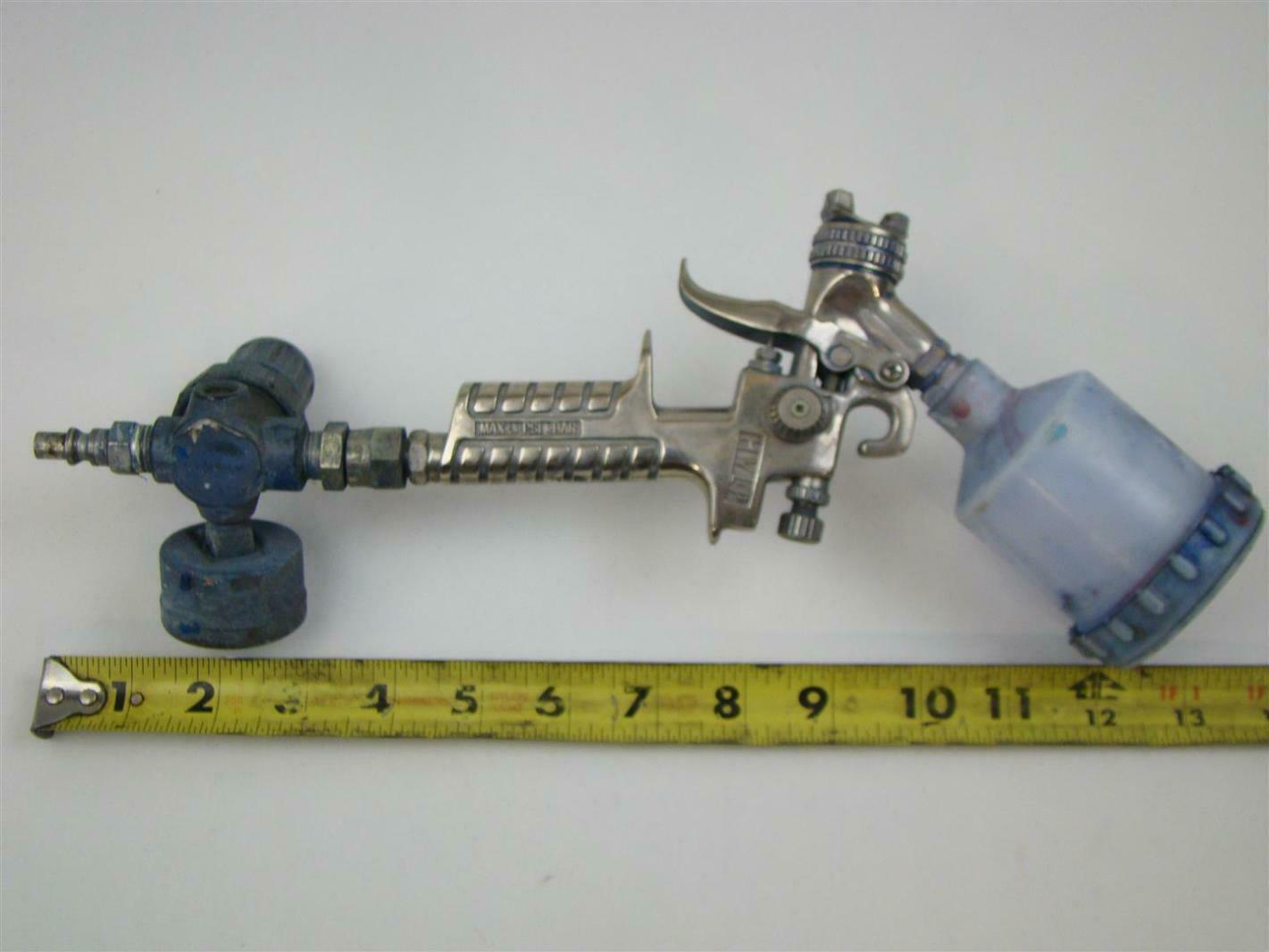 Sharpe Paint Spray Gun HVLP 43 PSI 3 Bar, H888W