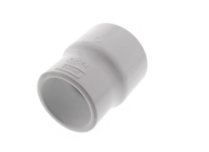 1-1/2 In. x 1-1/4 In. Reducing PVC Coupling 429-212 Box of 25