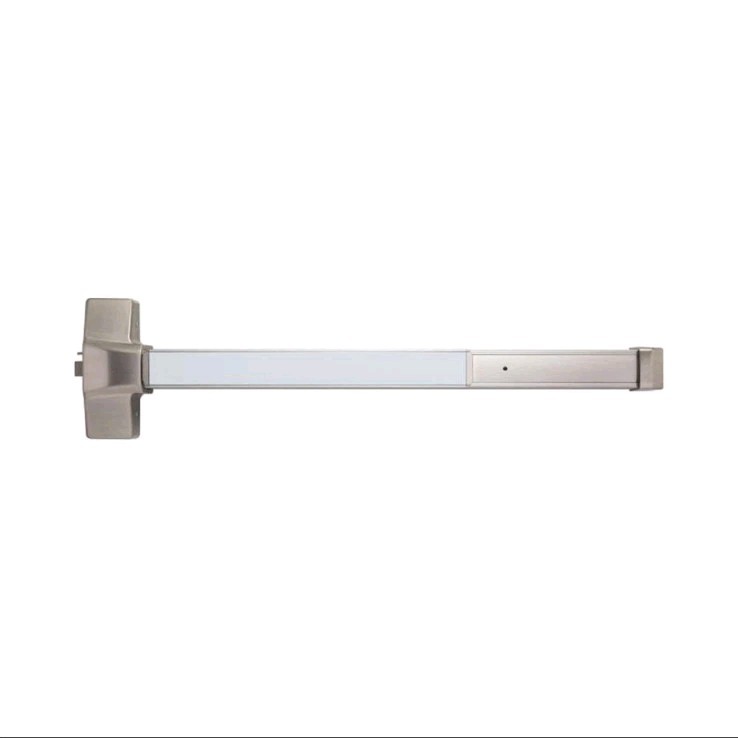 Pamex EF9000/EO3-AL Fire Rated ANSI Grade 1 Rim Bar Exit Device 36in Satin