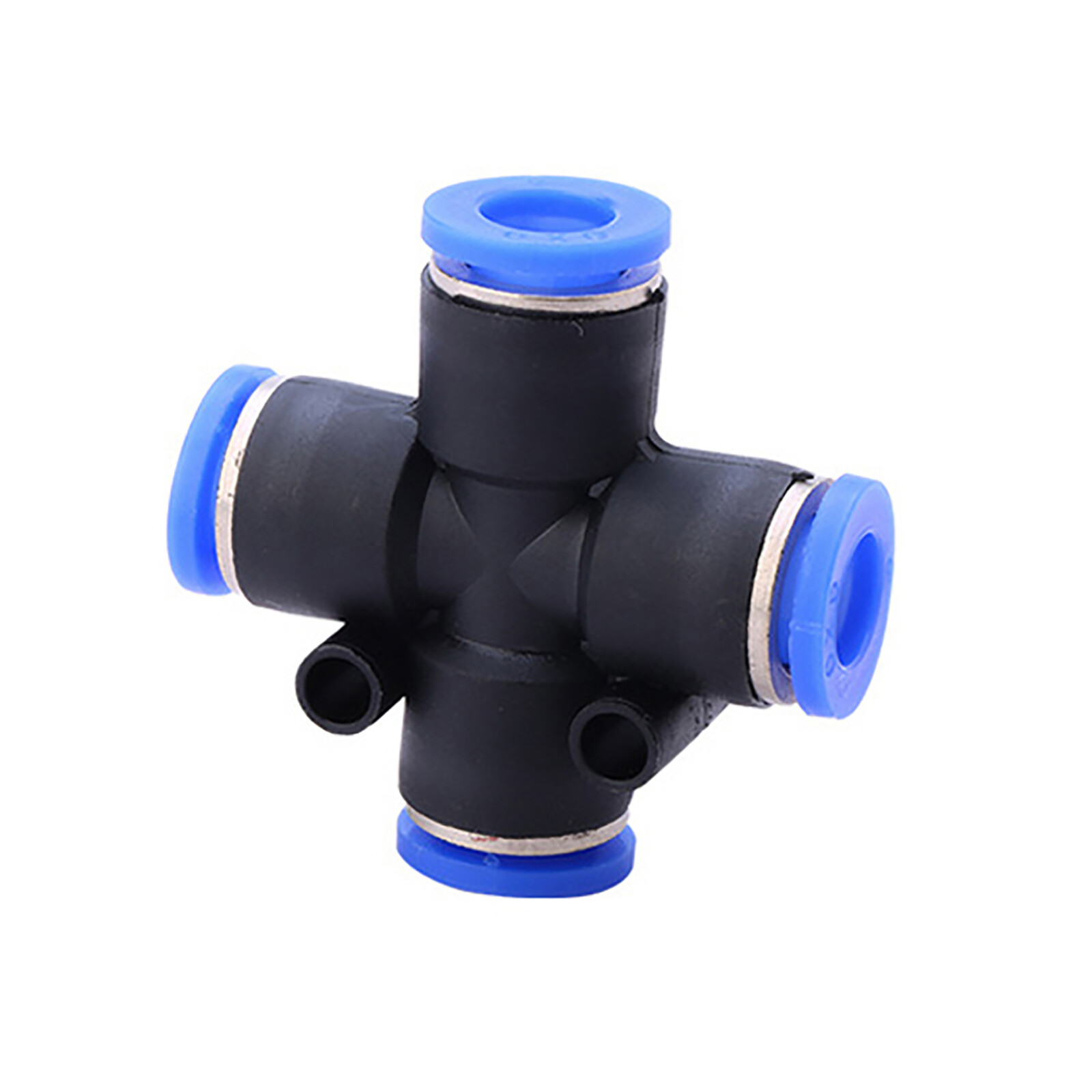 Pneumatic Push In Fittings Air Water Hose Tube Stem Nylon Join Adapter 4mm-16mm