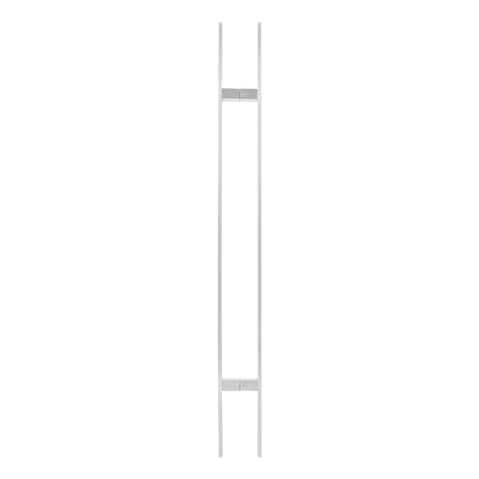 47.24in Stainless Steel Pull Handles Silver Double Sided Sliding Door Handle