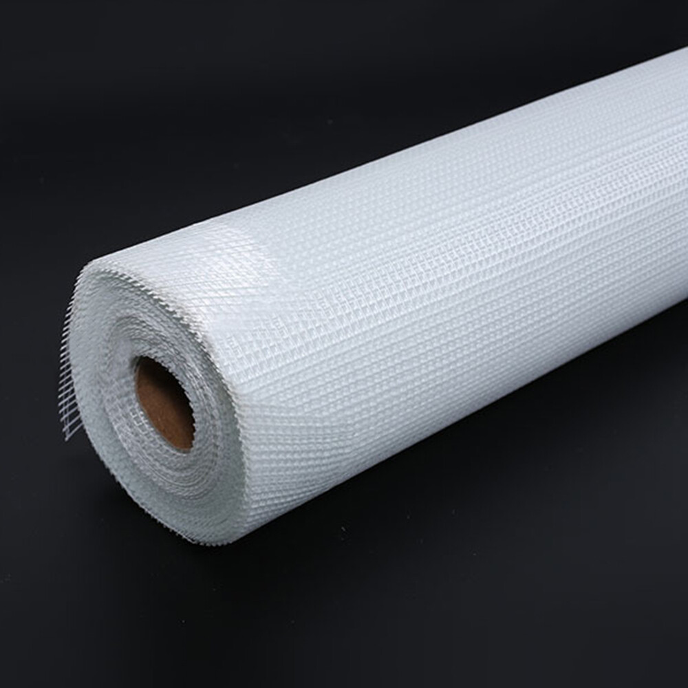 1x6M Fibreglass Mesh 160g/m2 For Drywall Plaster Rendering Crack Repair US STOCK