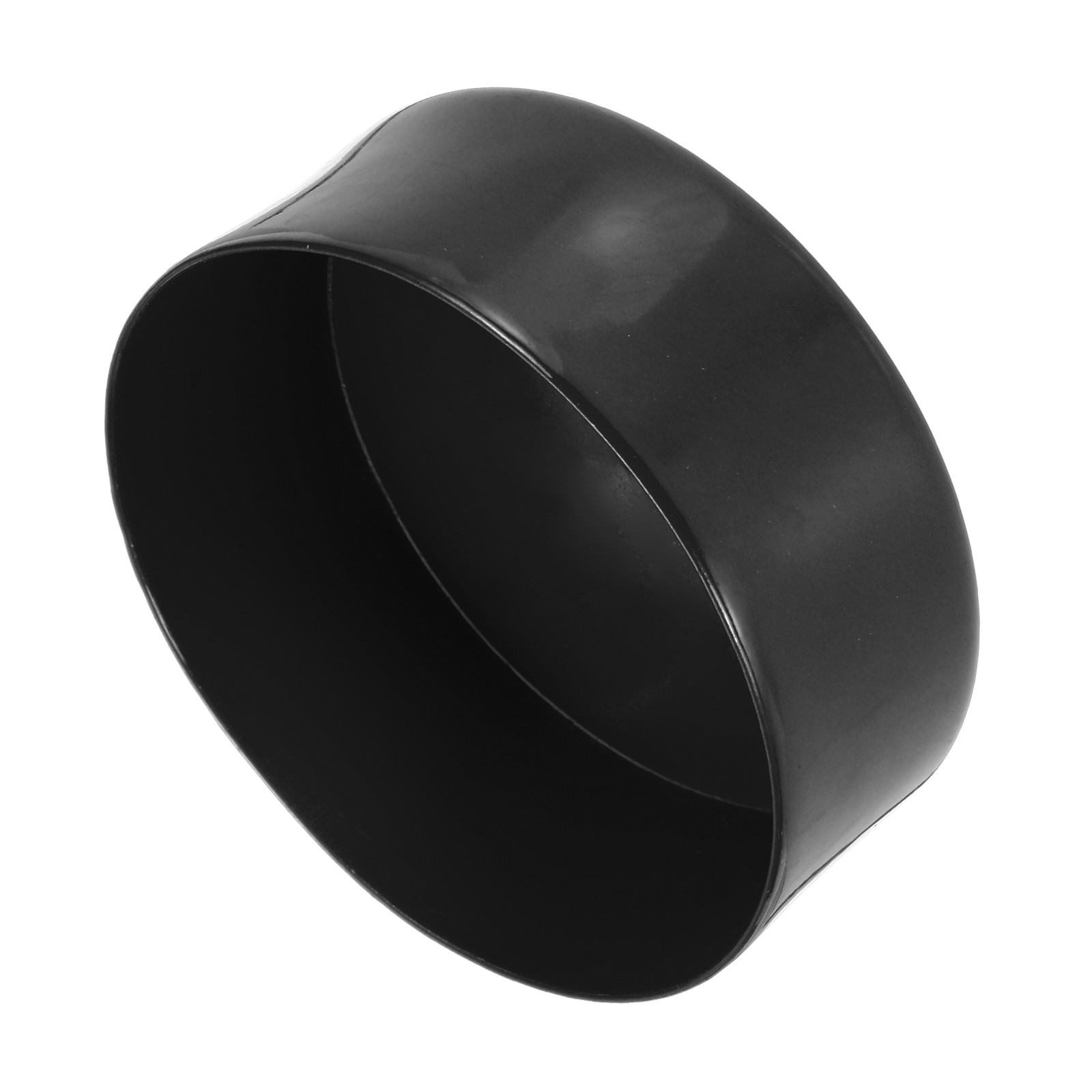 140mm (5 1/2″) ID Rubber End Caps Pipe & Fence Post Protectors Black