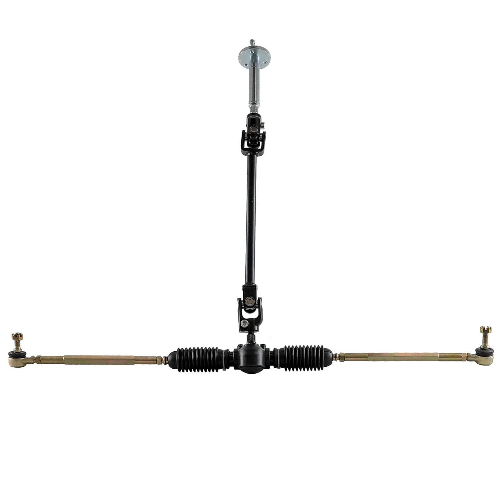 32in Go Kart Rear Axle Kit 18×9.50-8 Wheels Front Swing Arm Brake Caliper