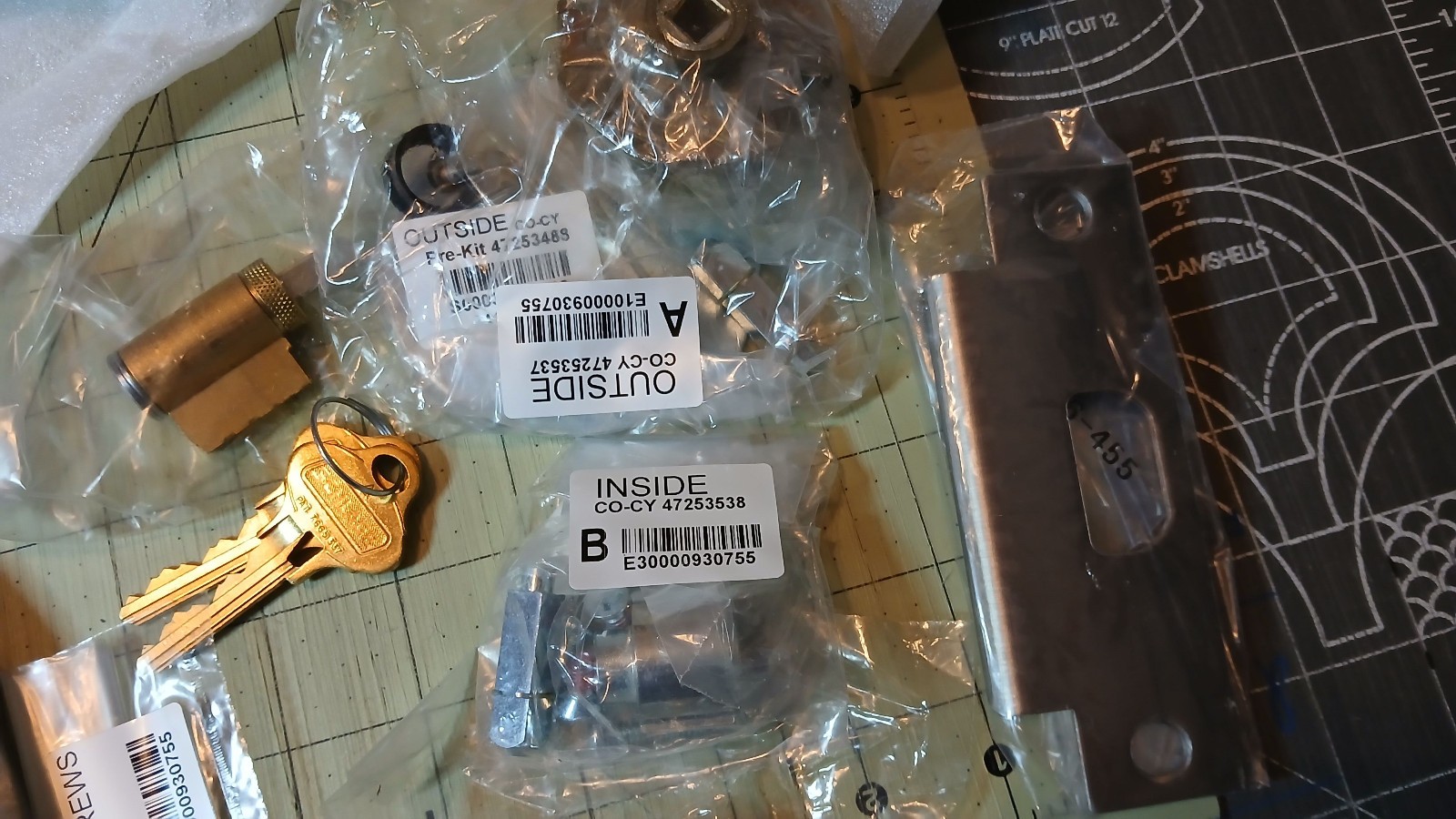 SCHLAGE CO200CY50 KP SPA 626 PD Right Hand Electronic Keyless Entry Door Lock