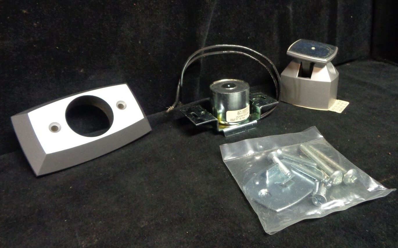 GRAINGER ~ ELECTROMAGNETIC DOOR RELEASE ~ PN: 6T308 ~ NEW IN THE BOX