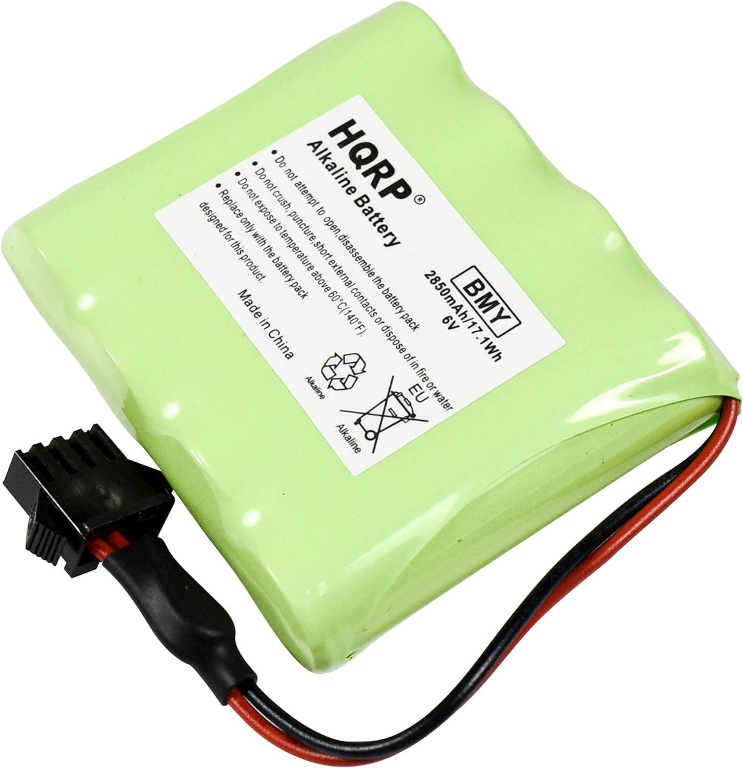 HQRP 6V Battery for DL-31, HTL-12, 4AA-CA0012-2, Secure Lox S717 Hotel Lock