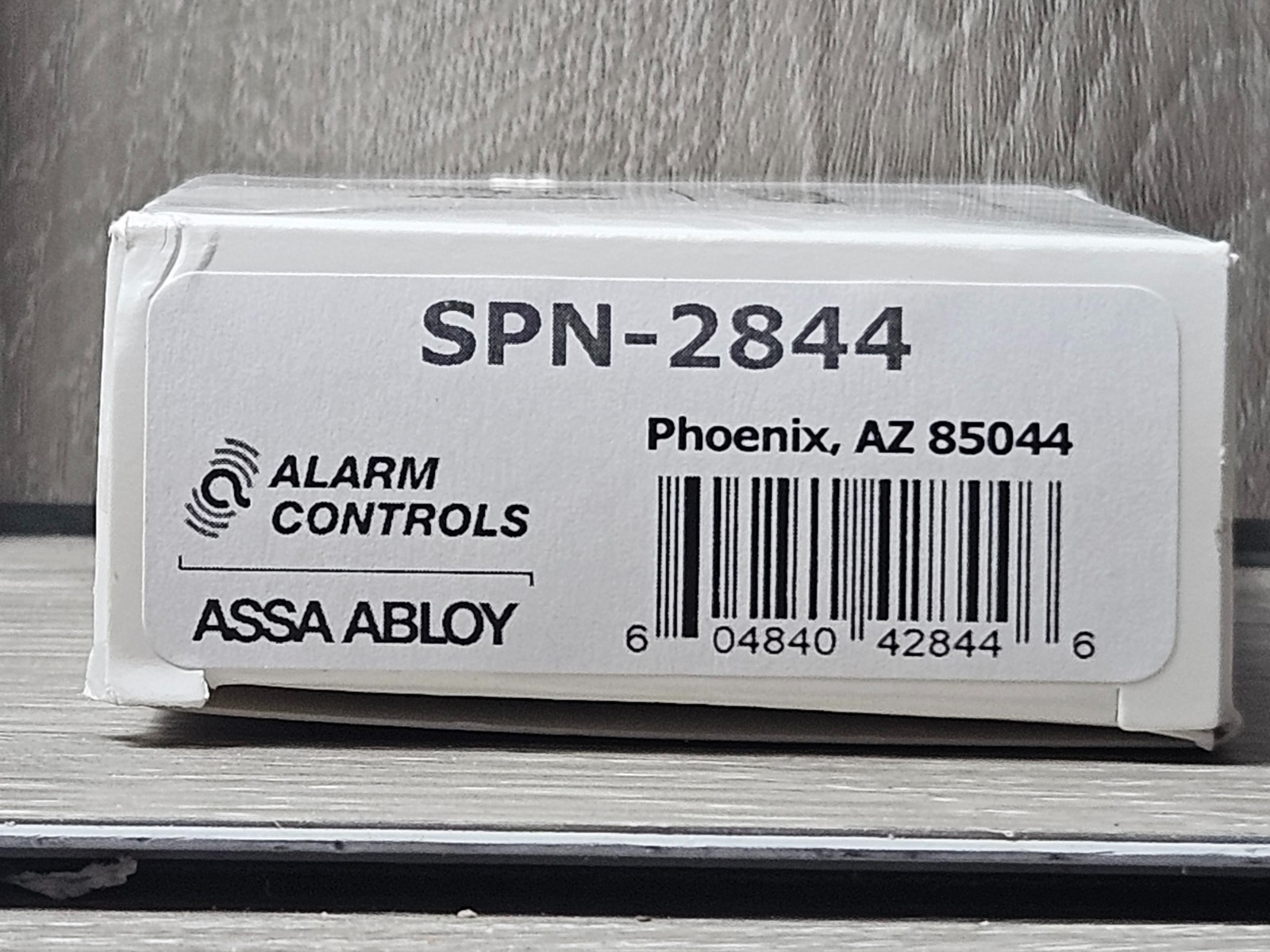 ASSA ABLOY – SPN-2844