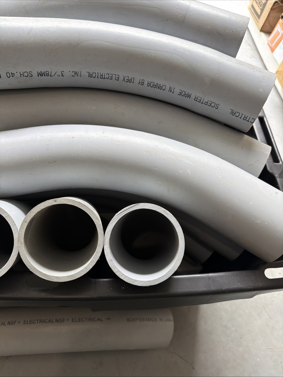 3” Pvc 45 Degree Elbow