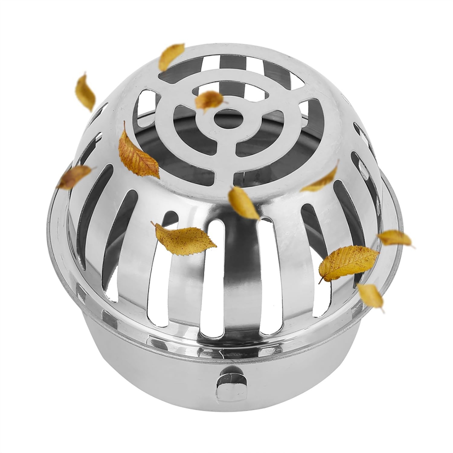 Dome Floor Drain Cover, Stainless Steel Round Shape Roof Floor Drain Outdoor …