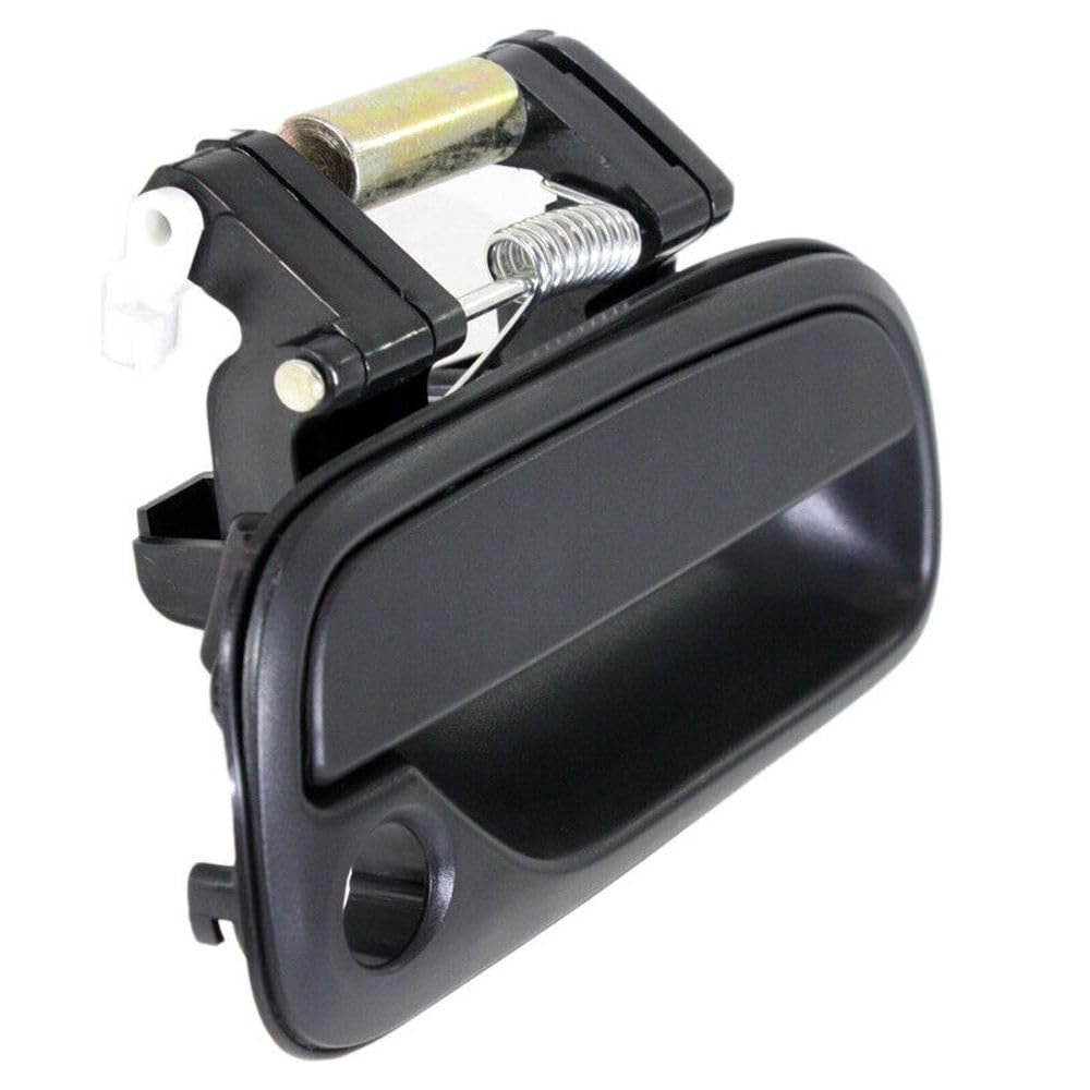 Front Exterior Door Handle Set for Toyota Tundra 2000-2006 Textured Black