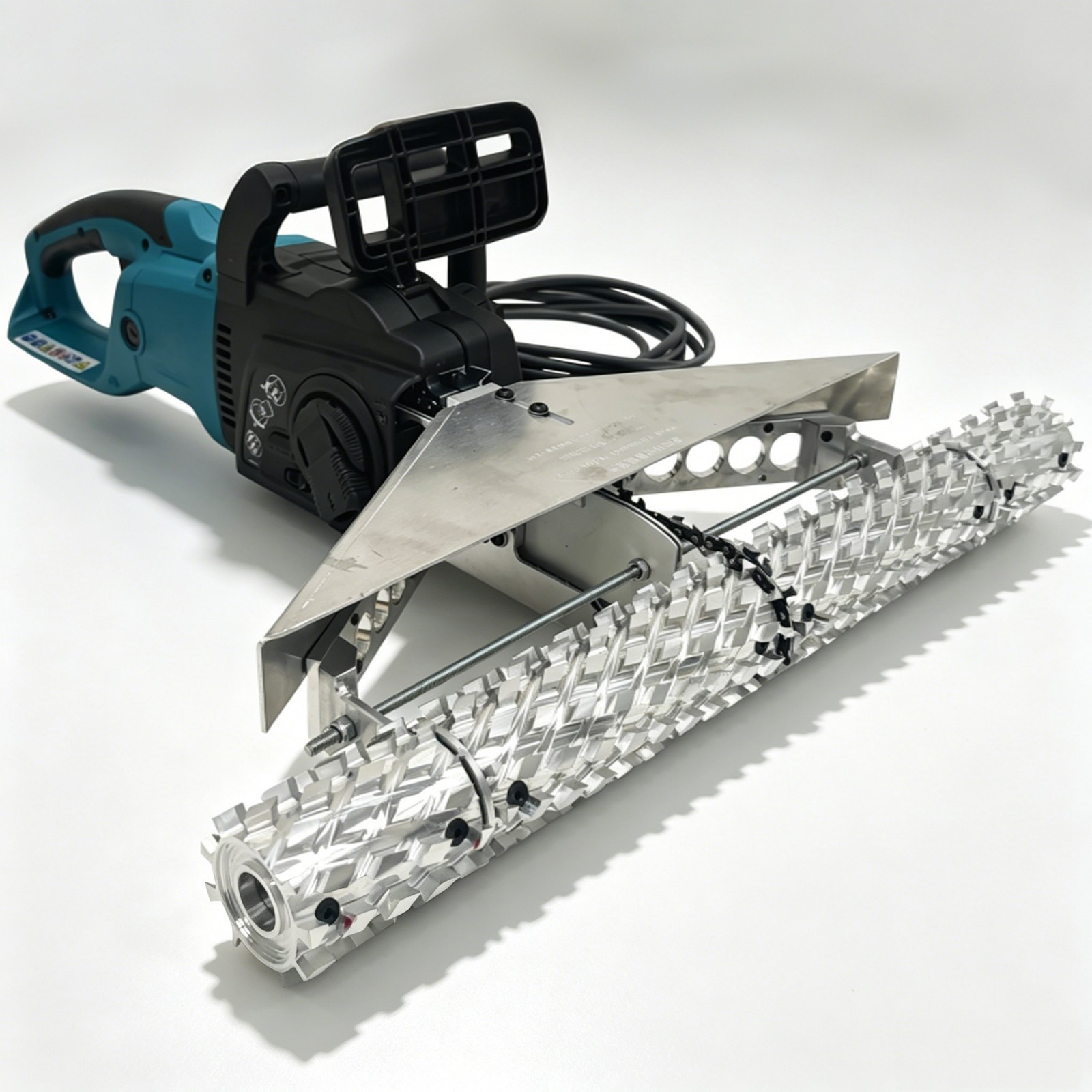 19.7″ Foam Planer Insulation Trimming Tool Open Cell Foam Planer 14.5m/s 1800W