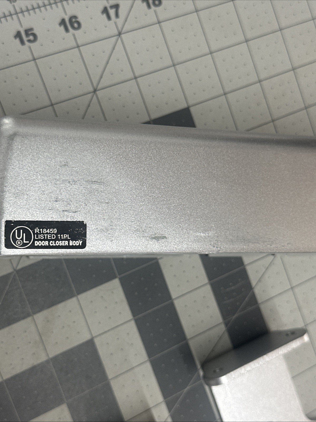 NOS Cal Royal 4041 COMMERCIAL Automatic Door Closer Adjustable (40-330lbs)