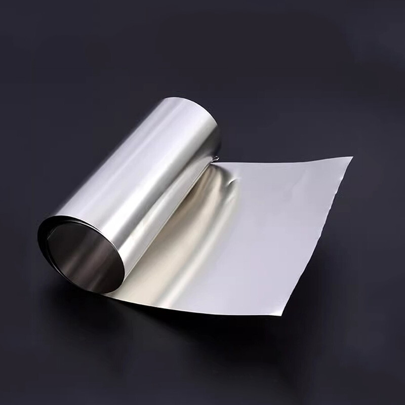 1M 304 Stainless Steel Band Metal Thin Sheet Foil Plate Strip Thick 0.01mm-0.6mm