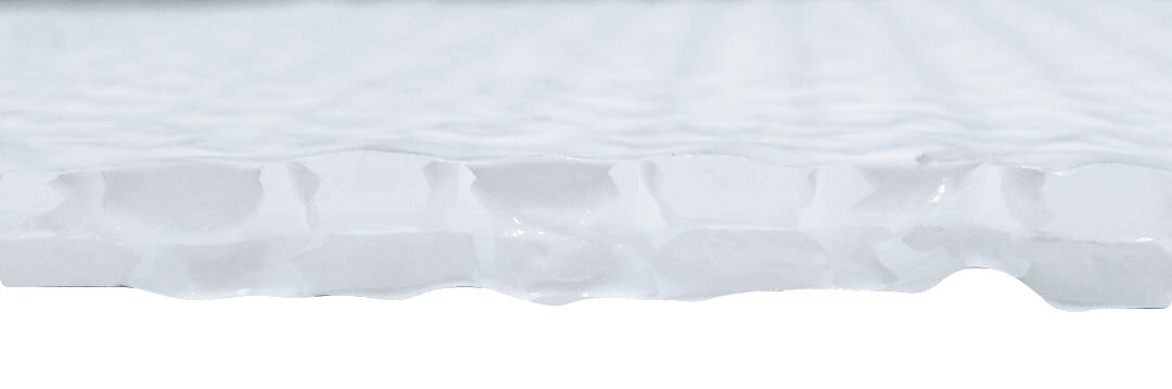 REFLECTIX Continuous WHITE Double Bubble Reflective Foil Insulation 12″X10″ R8