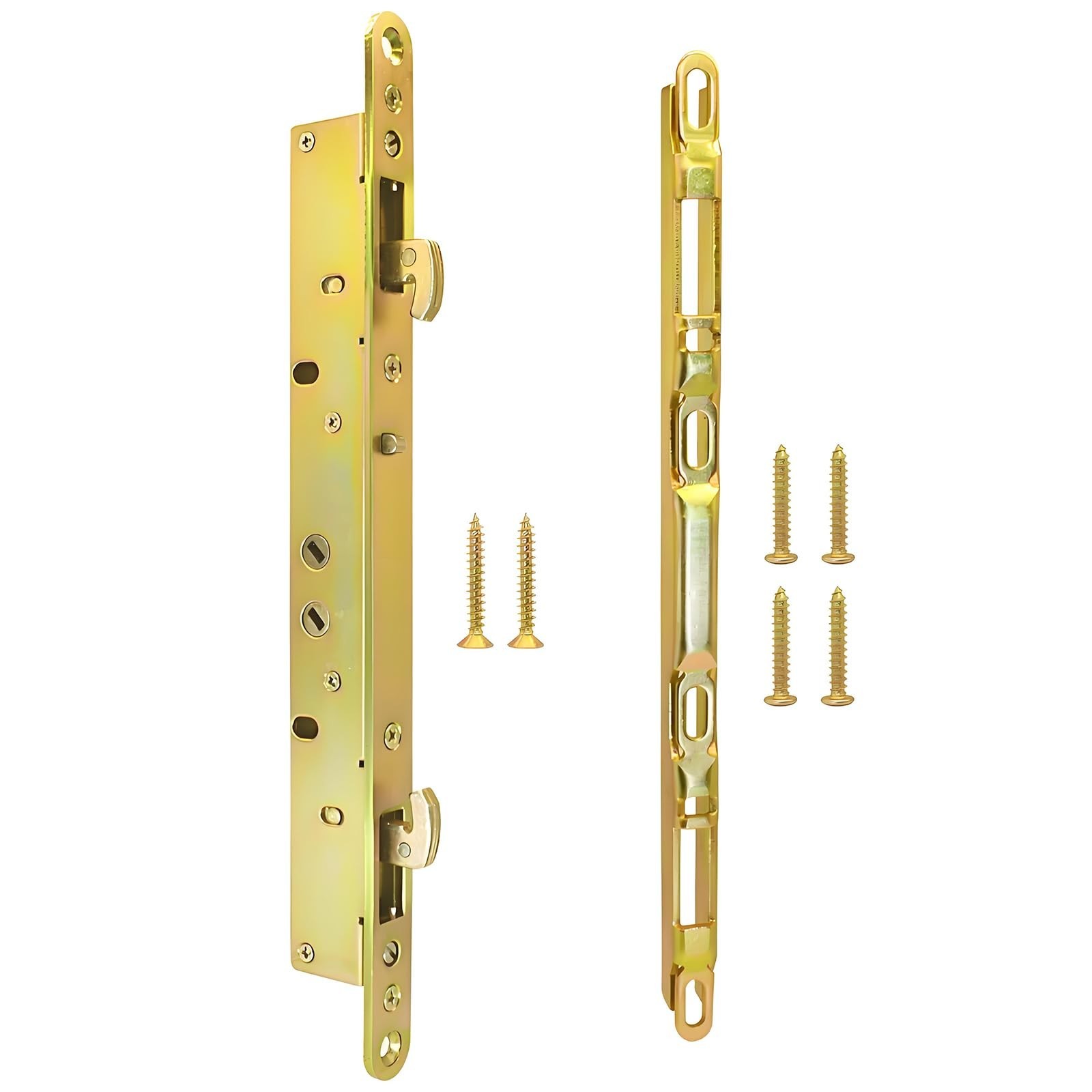 Multi-Point Mortise Lock for Sliding Patio Glass Door, Dual Point Hooks Latch…
