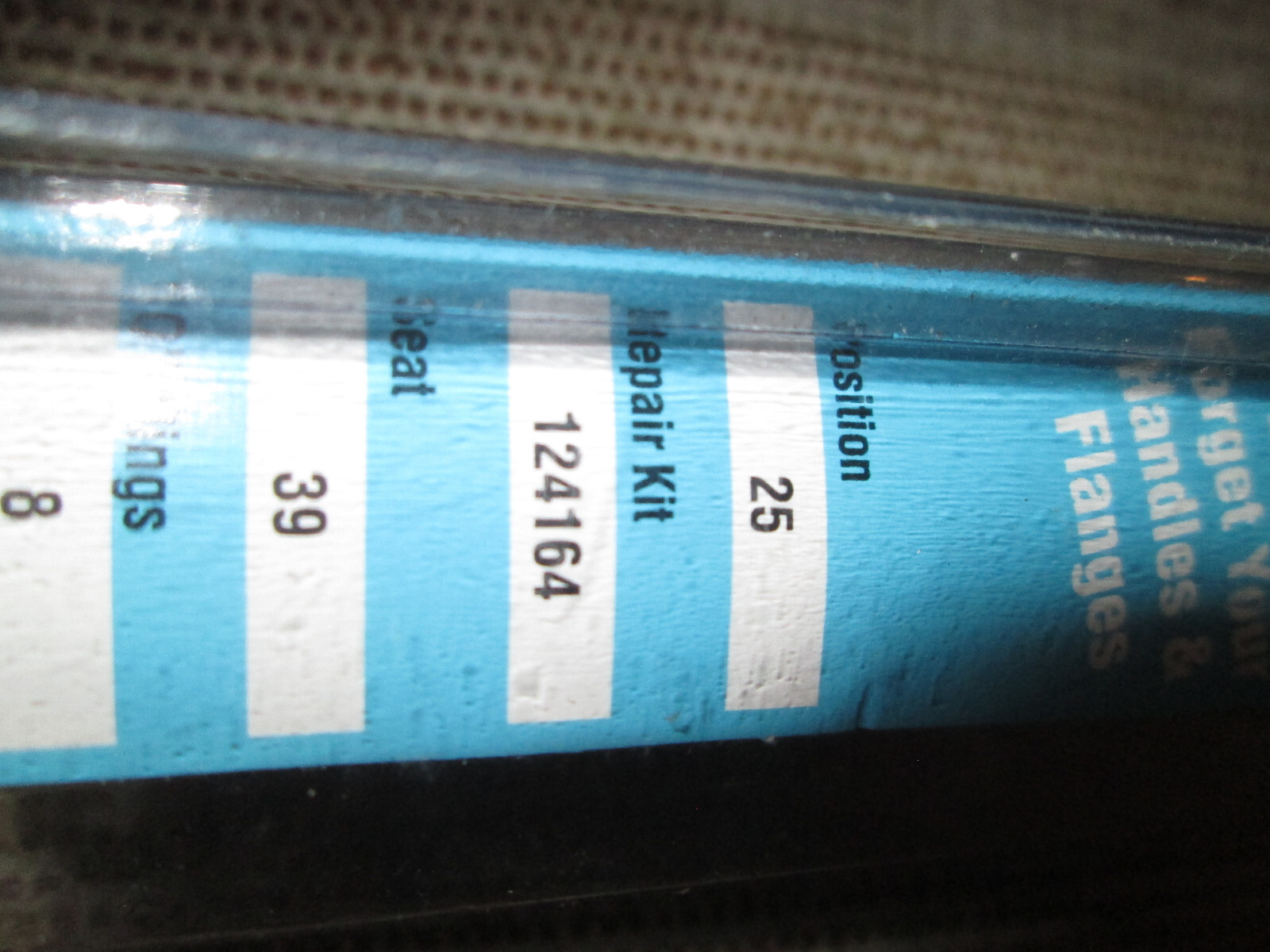 Danco 15287B Price Pfister Hot Stem 3H-2H New Free Shipping
