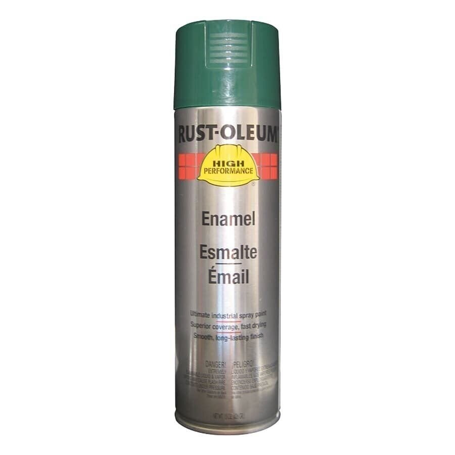 Rust-Oleum High Performance V2100 System Enamel Aerosol, 15 oz Can, Dark…