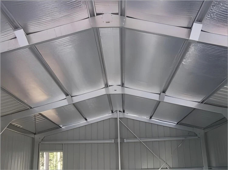 Sound Deadening Mat with Reinforced Edges Tear Resistant Industrial Application