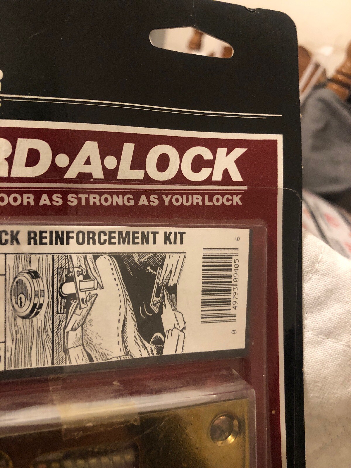 Defender Guard A Lock Deadbolt Lock Reinforcement Kit Solid Brass