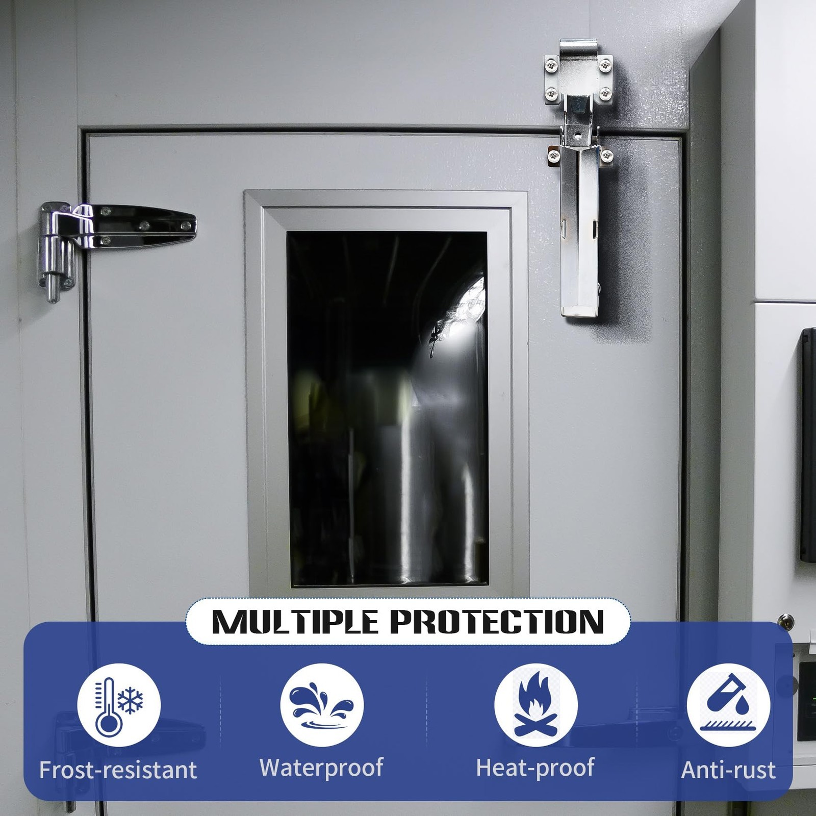 For 1094 SureClose Hydraulic Door Closer Wide-Hook Exposed Mounting 3/4′