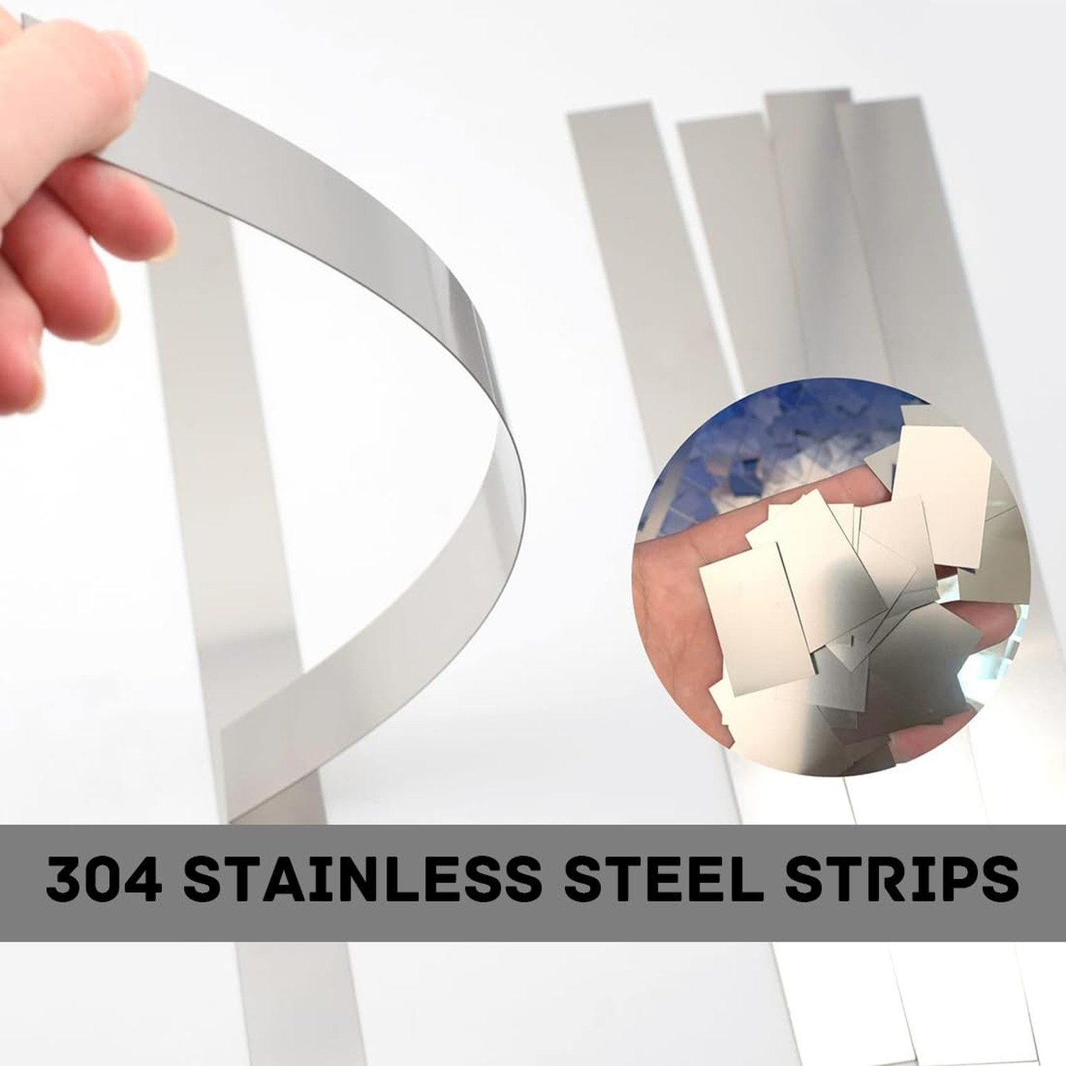 Metal Strips Stainless Steel Finishing Sheet Metal Gap Filler Trim Strip 12″x…