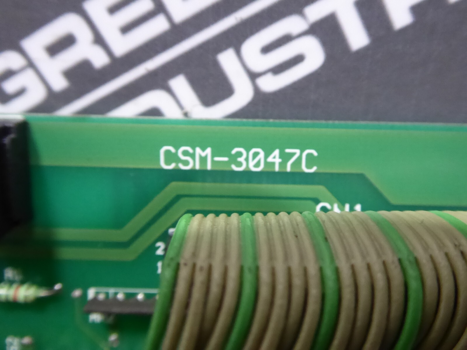 USED ITW Ransburg CSM-3047C Driver Board for ECU5000 Paint Gun Control