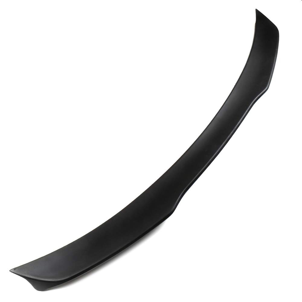 Black ABS Rear Trunk Spoiler Wing for 2015-2020 Ford Mustang