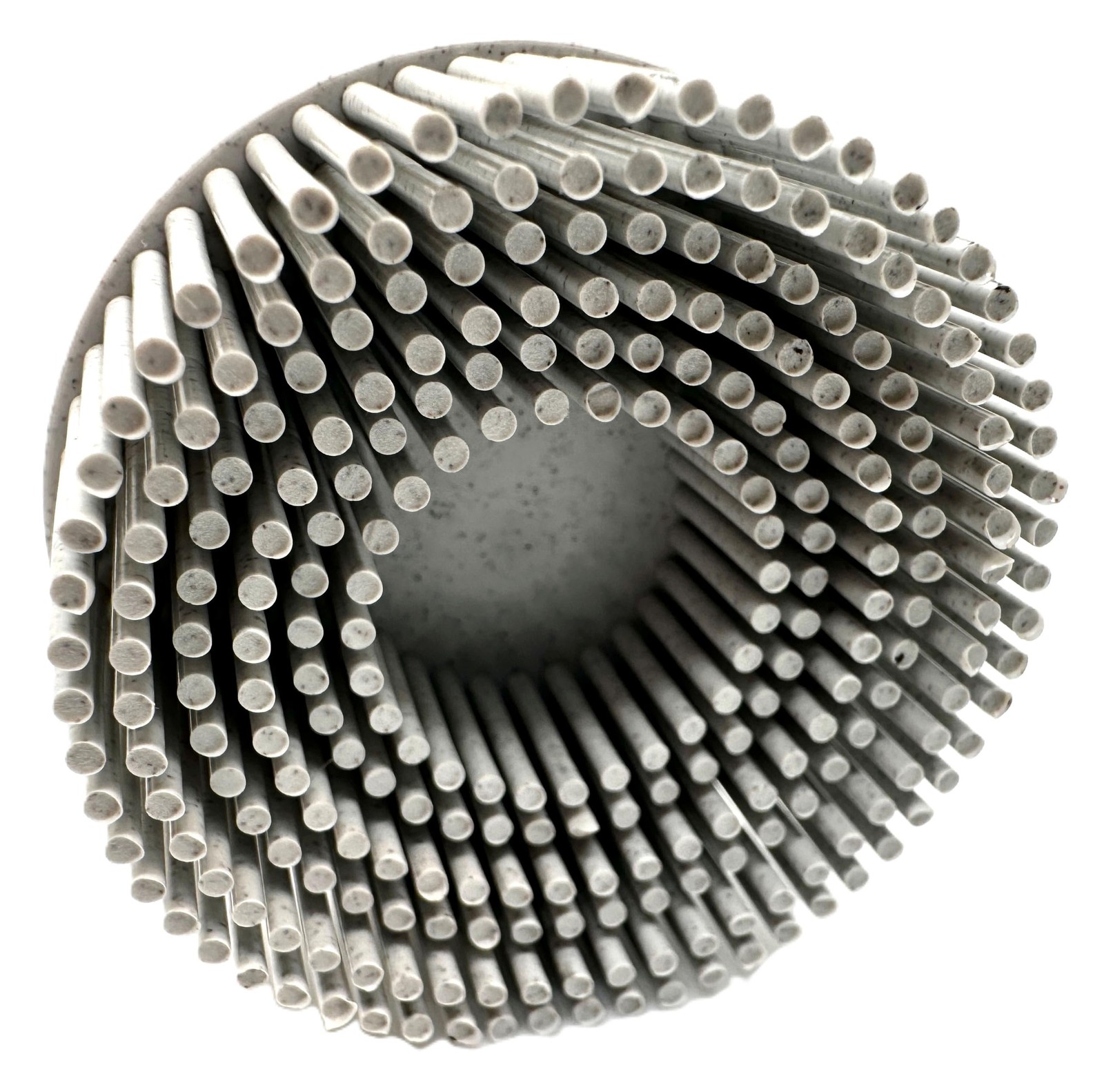 Pro-Graad 2 Pack 2″ 120 Grit White R-Type Bristle Disc | Ceramic-Aluminum…