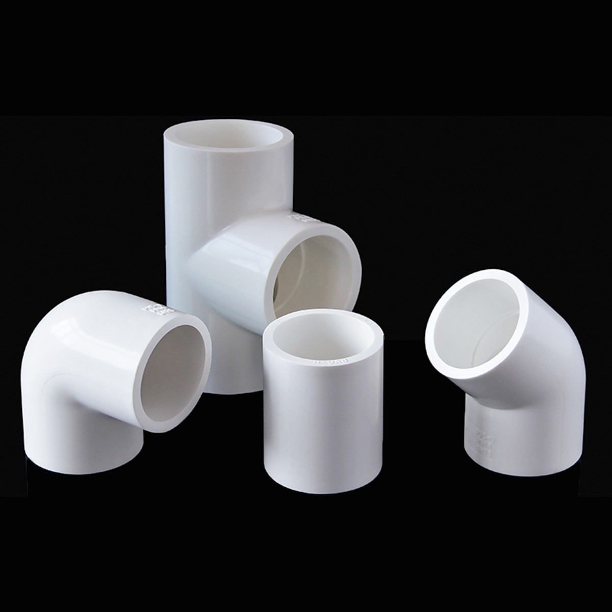 PVC Plumbing Fittings Various Pipe Connector For Aquarium Fish Tank Breeding Box