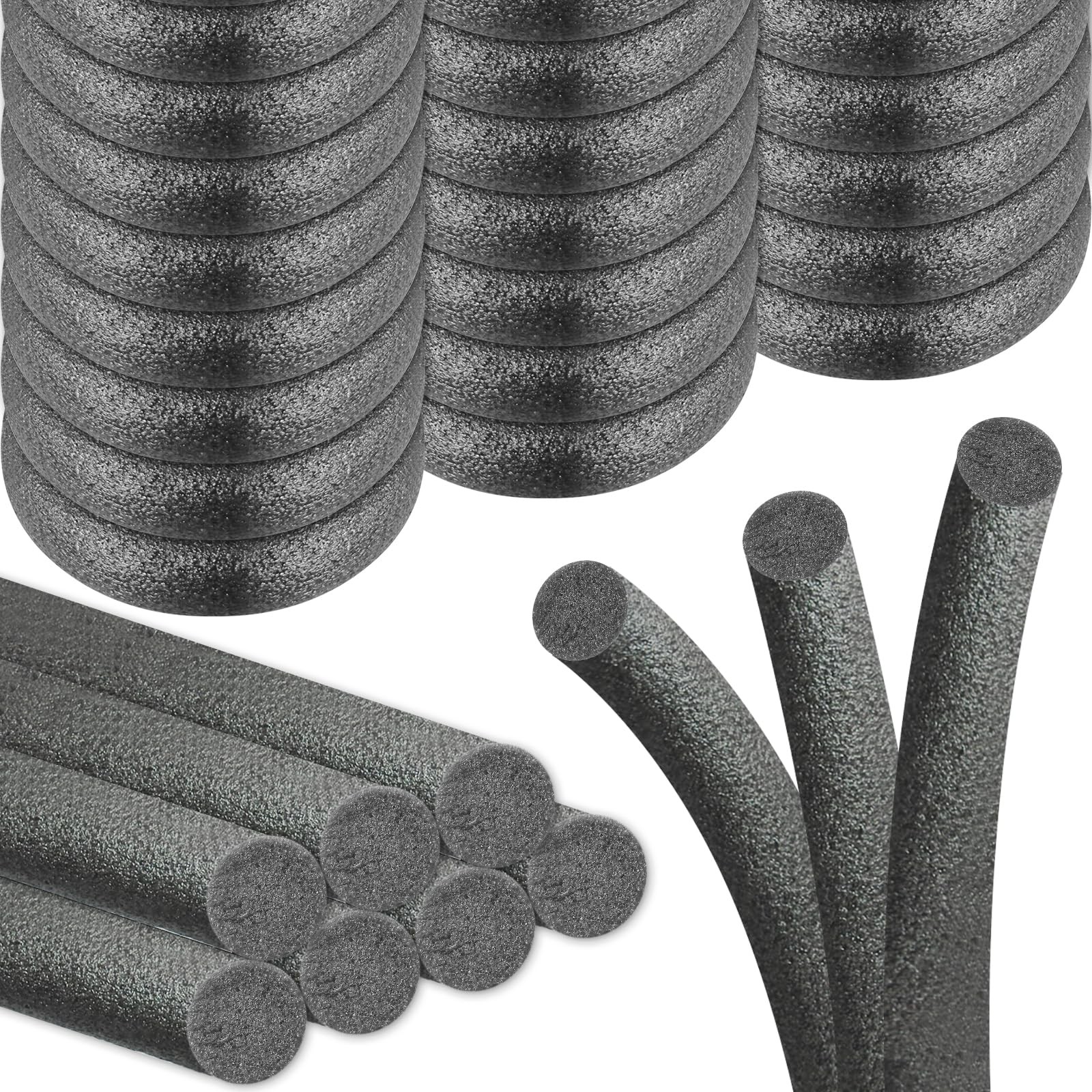 Foam Backer Rod for Concrete Cracks & Joints, 3/4 in x 10 ft