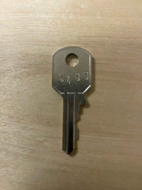 Steelcase S100 key