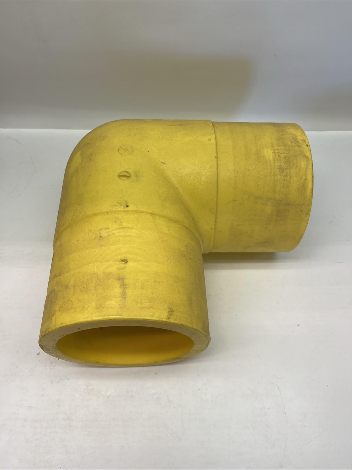 6″ MDPE Performance Pipe BUTT 90 Degree Elbow DriscoPlex | New | USA Seller