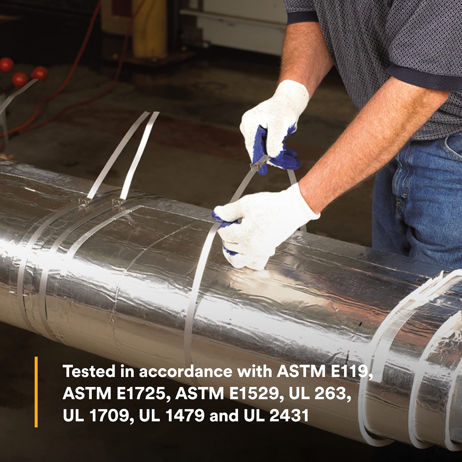 3M Interam Endothermic Mat E-5A-4, 24.5 in x 20 ft, 1 roll/case