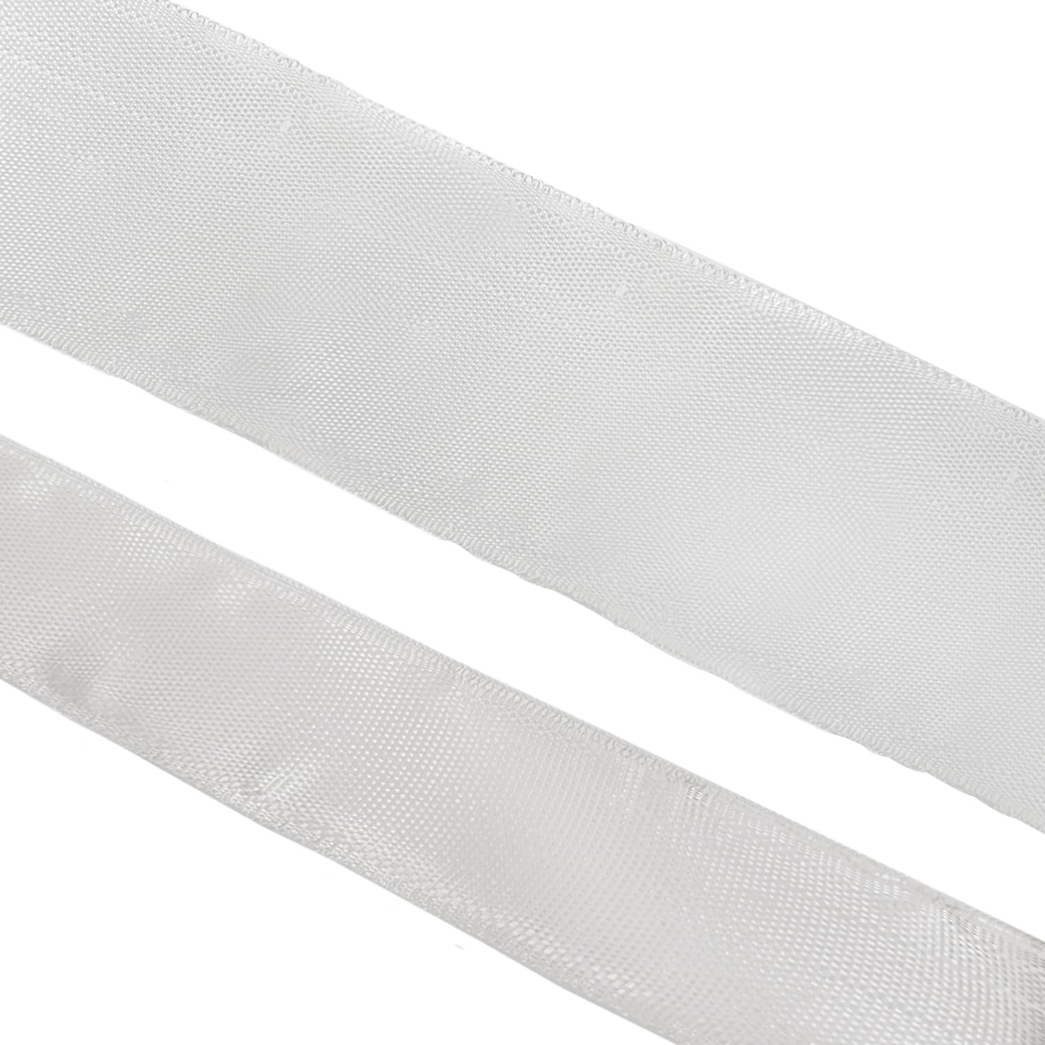 2 Rolls of Fiberglass Tape, 2 Inches + 4 Inches Wide 99 Ft. Woven Cloth, for …