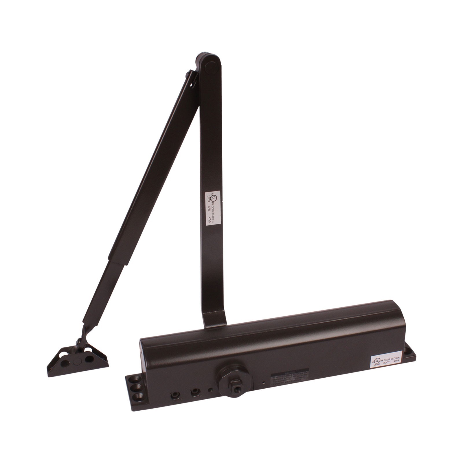 Pamex Commercial Door Closer Interior or Exterior GC8700 Grade 1 Matte Black