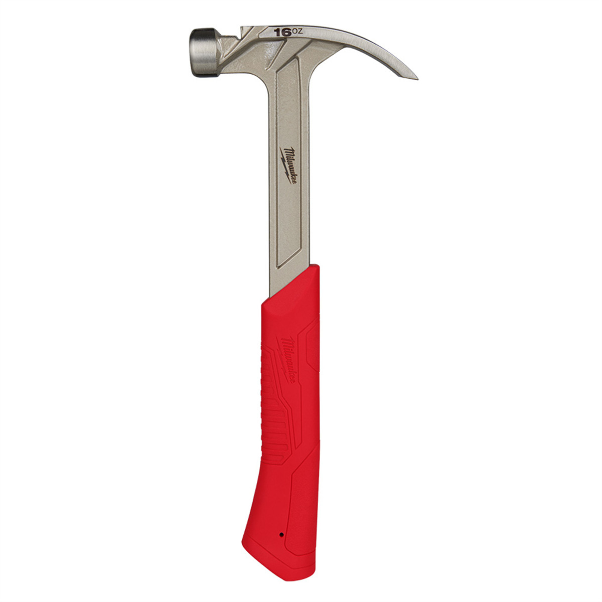 Milwaukee 48-22-9018 Milwaukee Tool 16oz Smooth Face Hybrid Claw Hammer