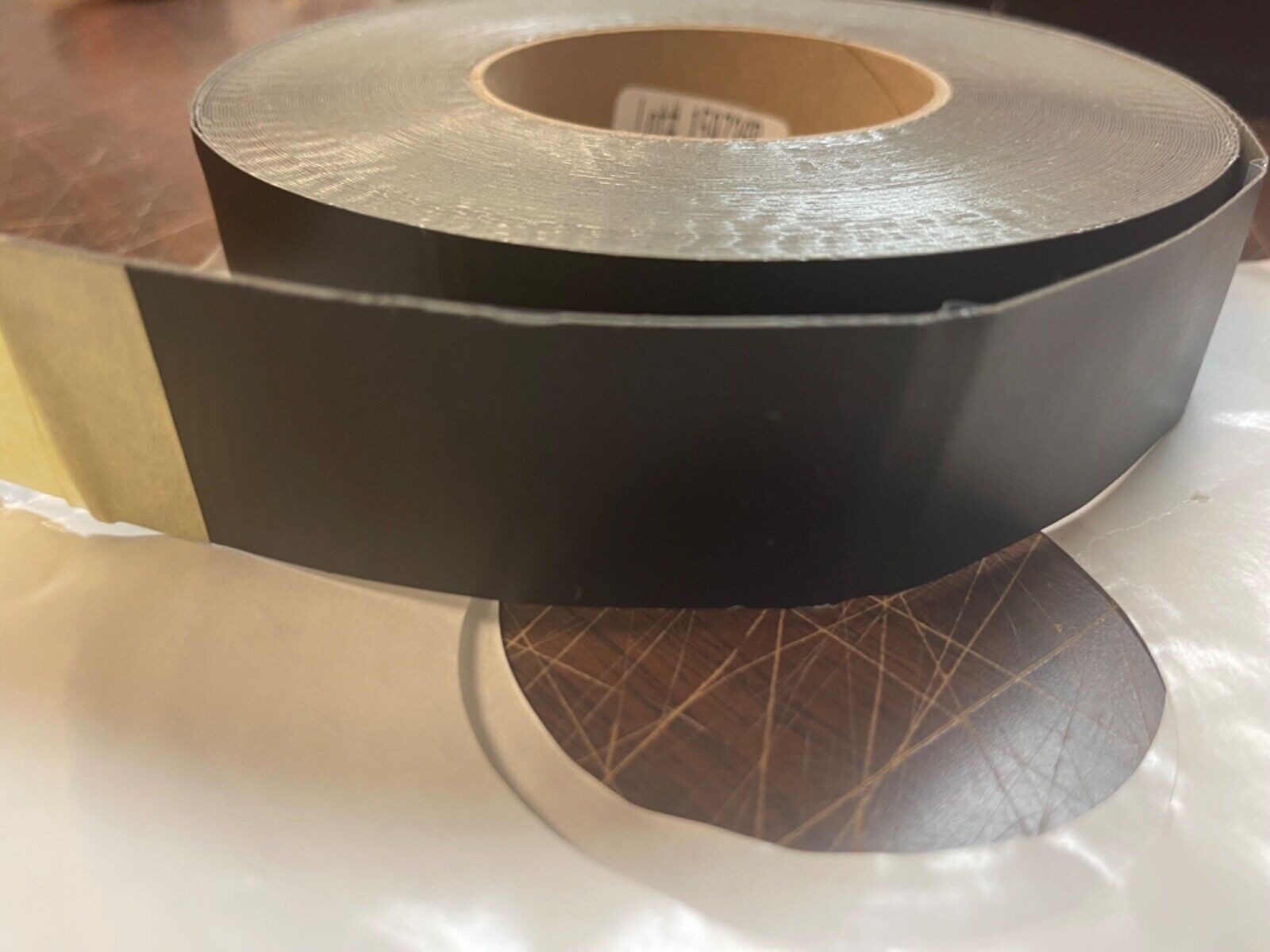 16 Forseal TPO EPDM Roof Seam Tape 1.5″ x 100′ EVN 4ESB 20 Mil Black 4 Mil UV.