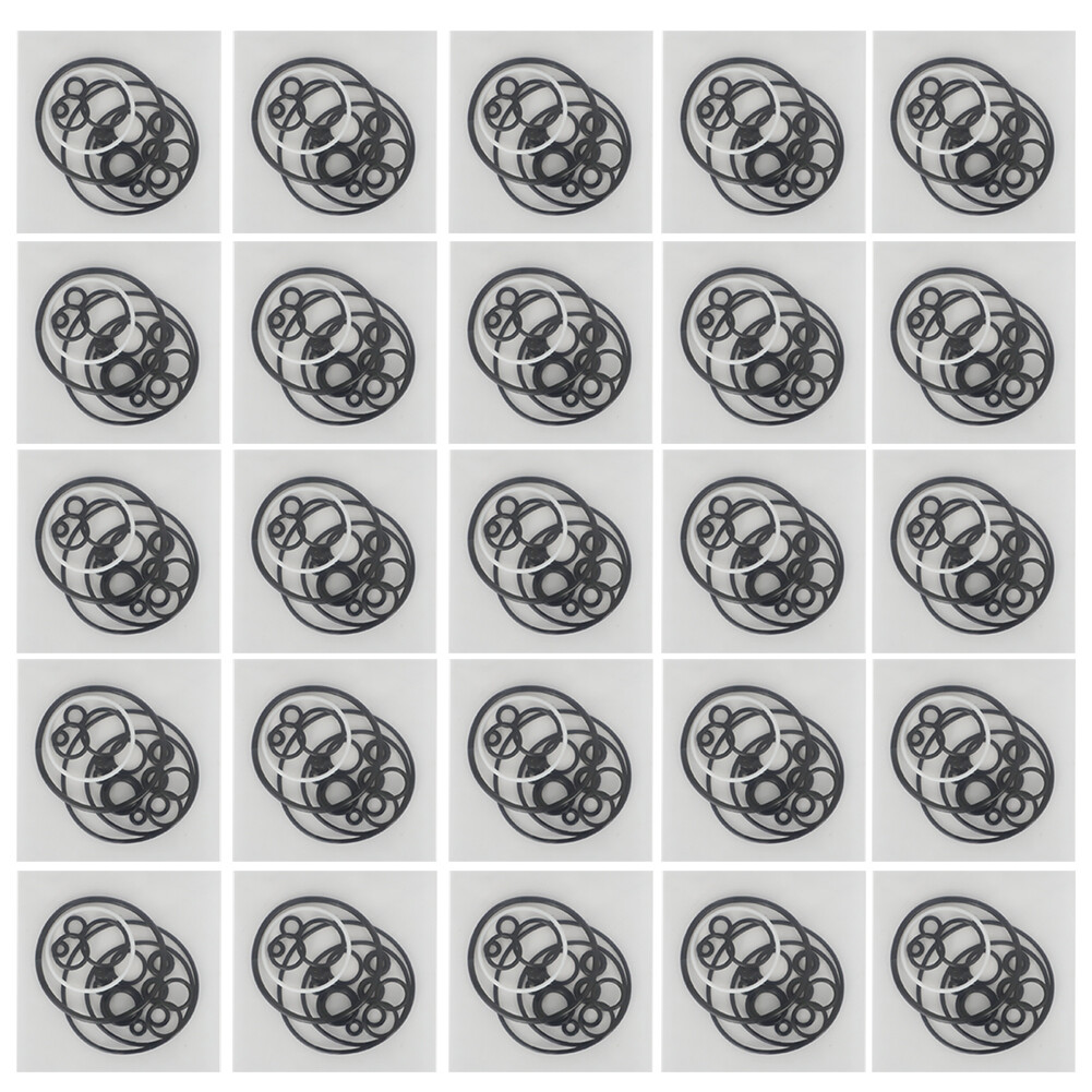 25 Kits For Graco Fusion AP Spray Orings 246355 Complete O-Ring Seal Rebuild Kit