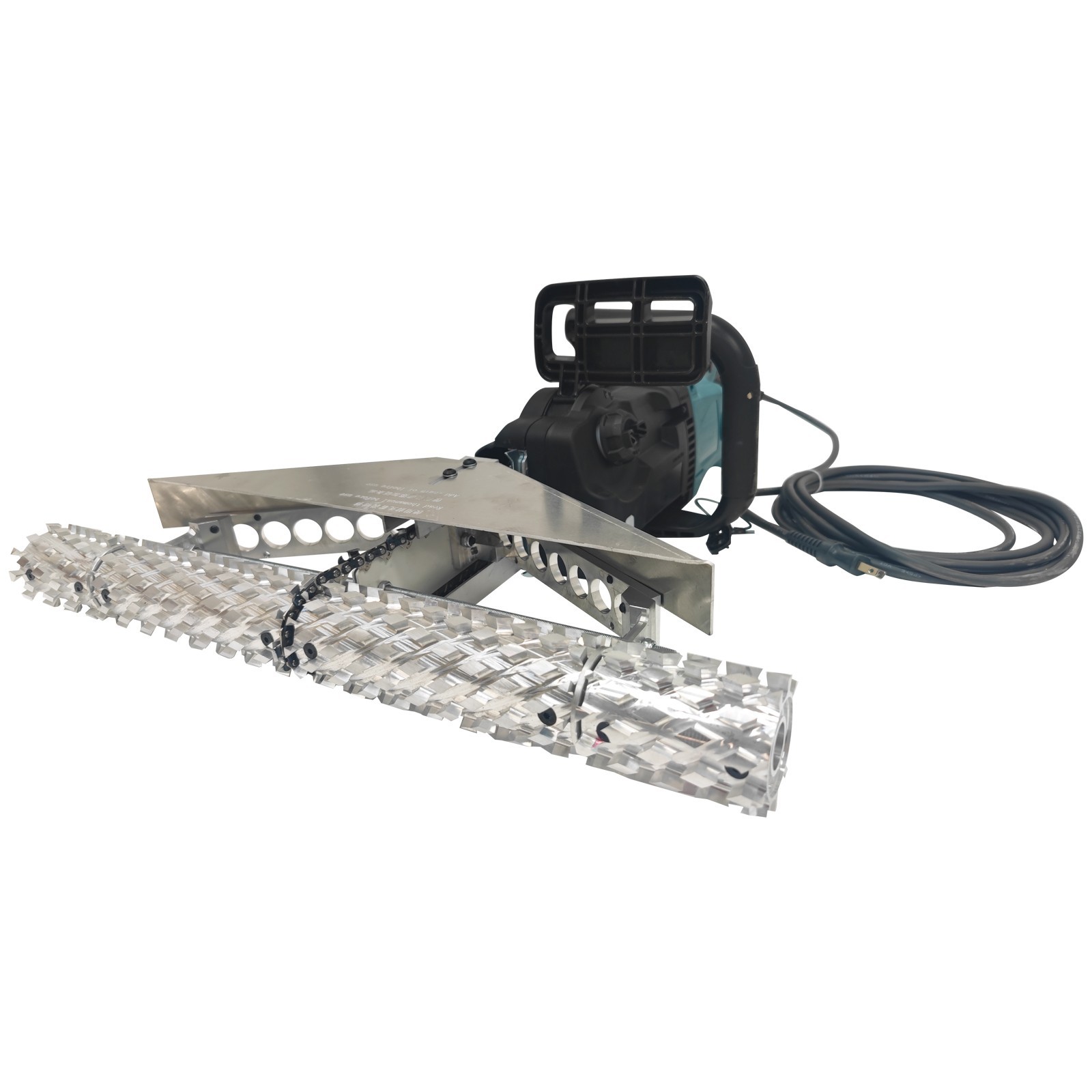 19.7″ Open-Cell Foam Planer Insulation Trimming Equipment 110V 14.5m/s Speed